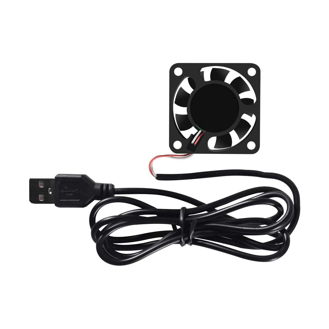 Small Appliances - 1/2PCS 4010 USB Brushless Cooling Fan