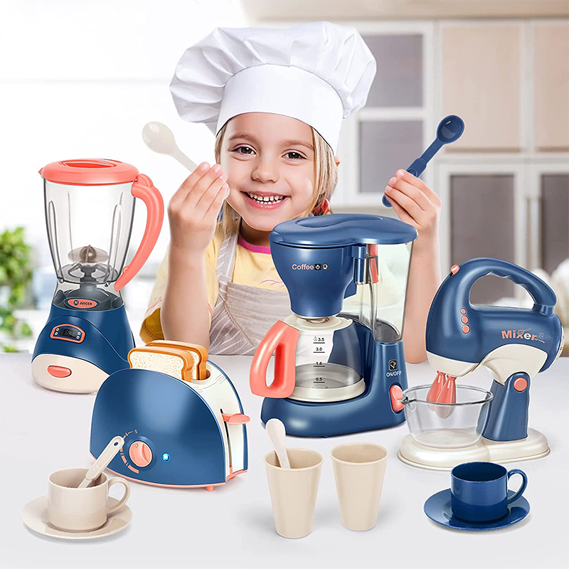 Small Appliances - Mini Household Appliances Kitchen Toys, Pretend