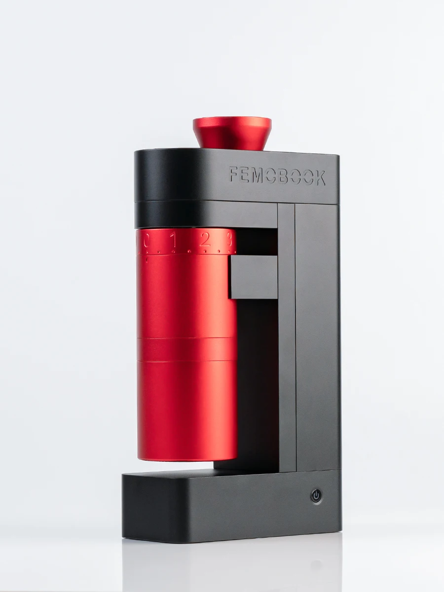 Coffee Bean Grinder Electric - FEMOOK A5 electric coffee grinder, Italian