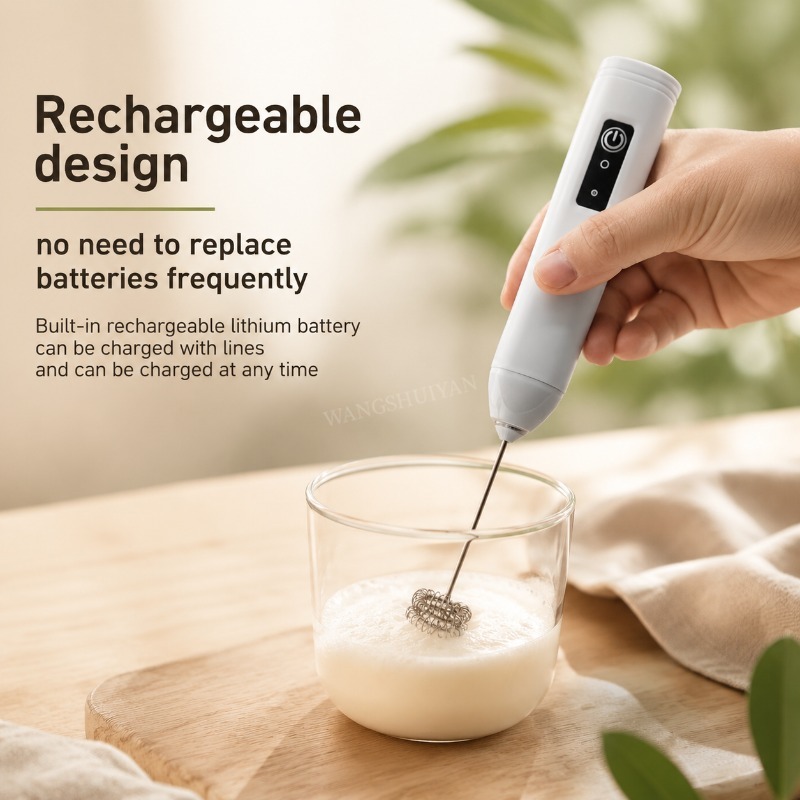 Portable Electric Milk Frother - Portable Blender Usb Rechargeable 评论和价格