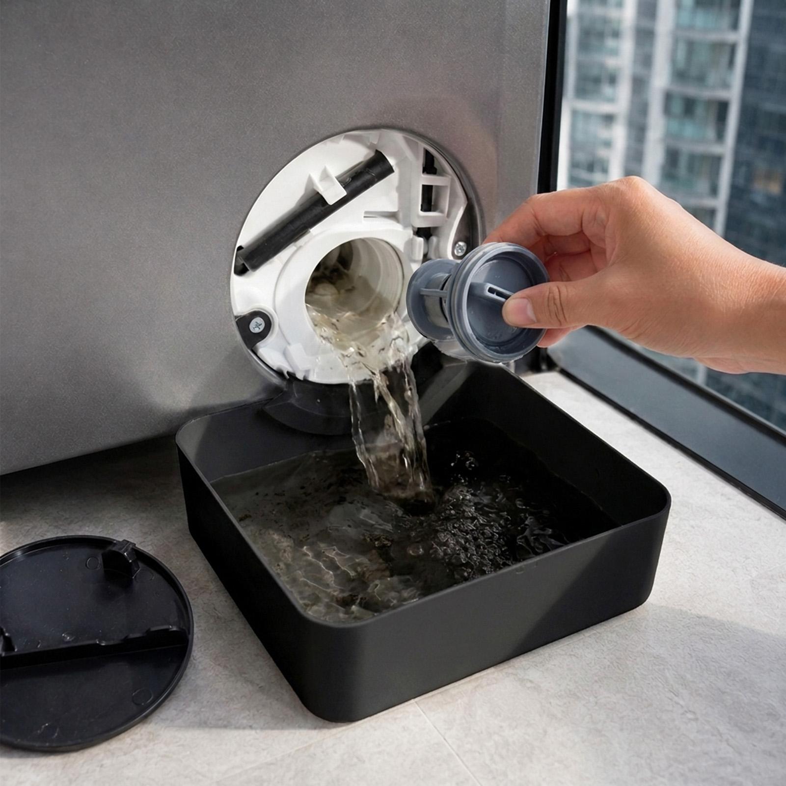 Washing Machine Drain Tray Wat - Home Appliances 评论和价格