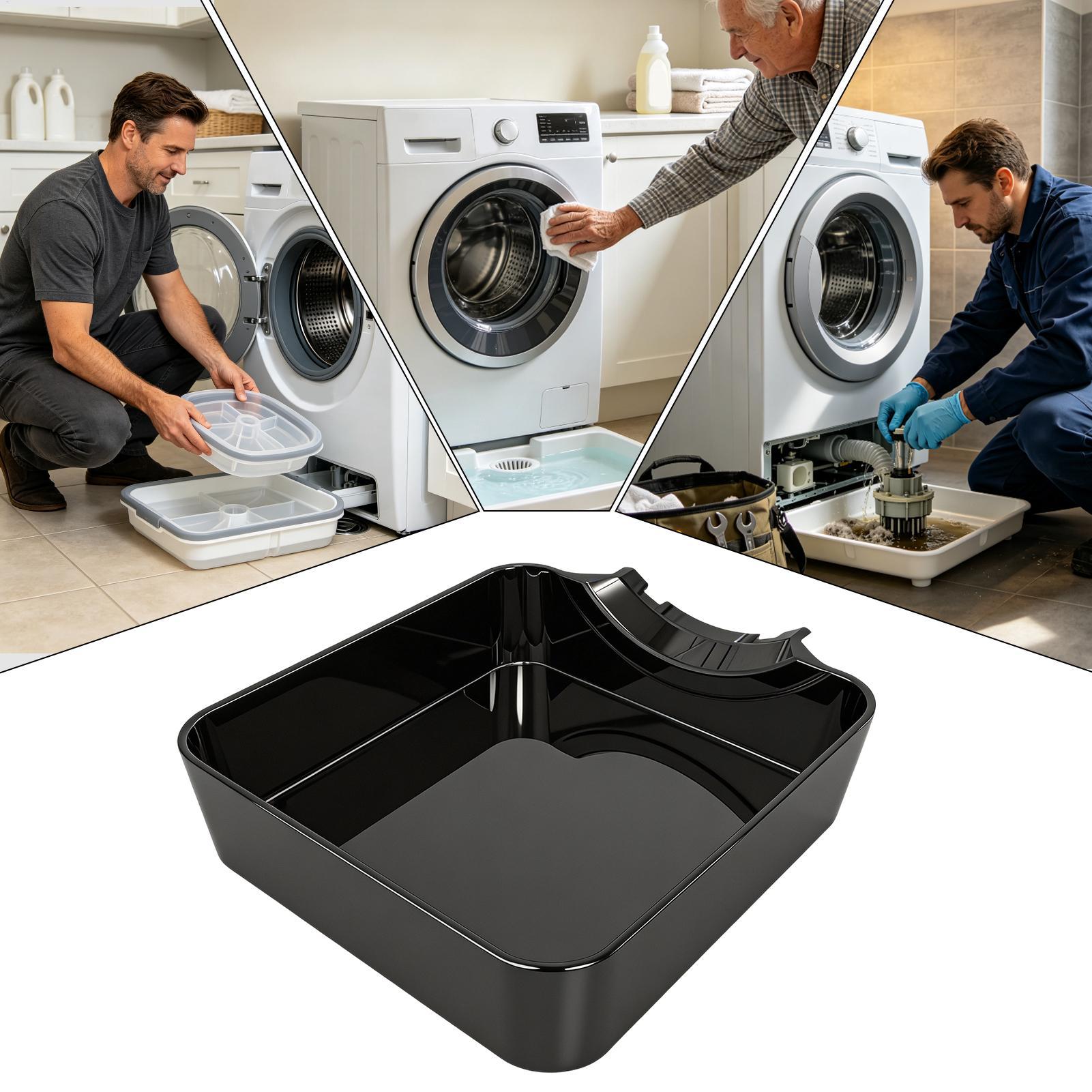 Washing Machine Drain Tray Wat - Home Appliances 评论和价格