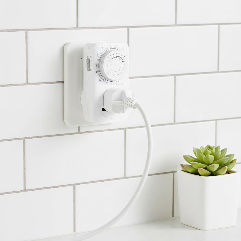 Grounded Countdown Timer Socke - Small Appliances 评论和价格