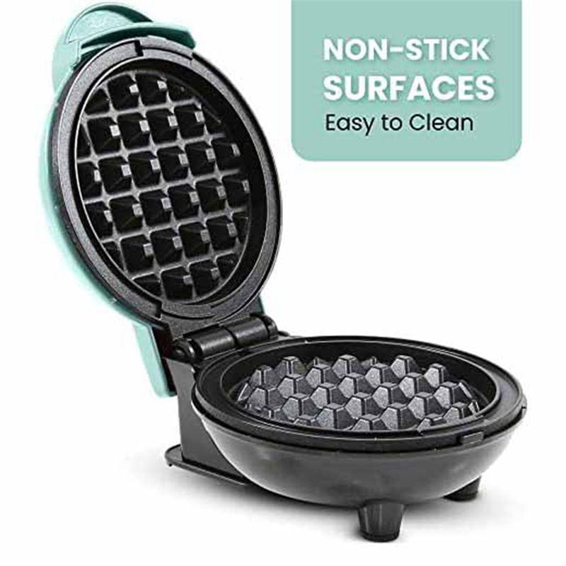 M02K-Electric Nonstick 4.5Inch - Mini Waffle Maker Machine 评论和价格