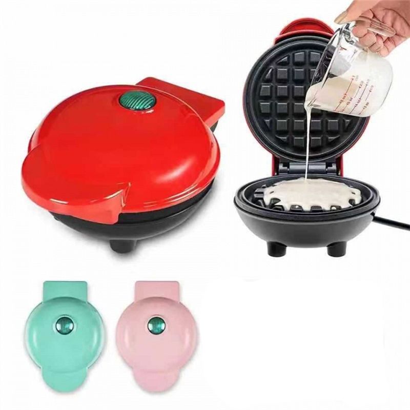 M02K-Electric Nonstick 4.5Inch - Mini Waffle Maker Machine 评论和价格