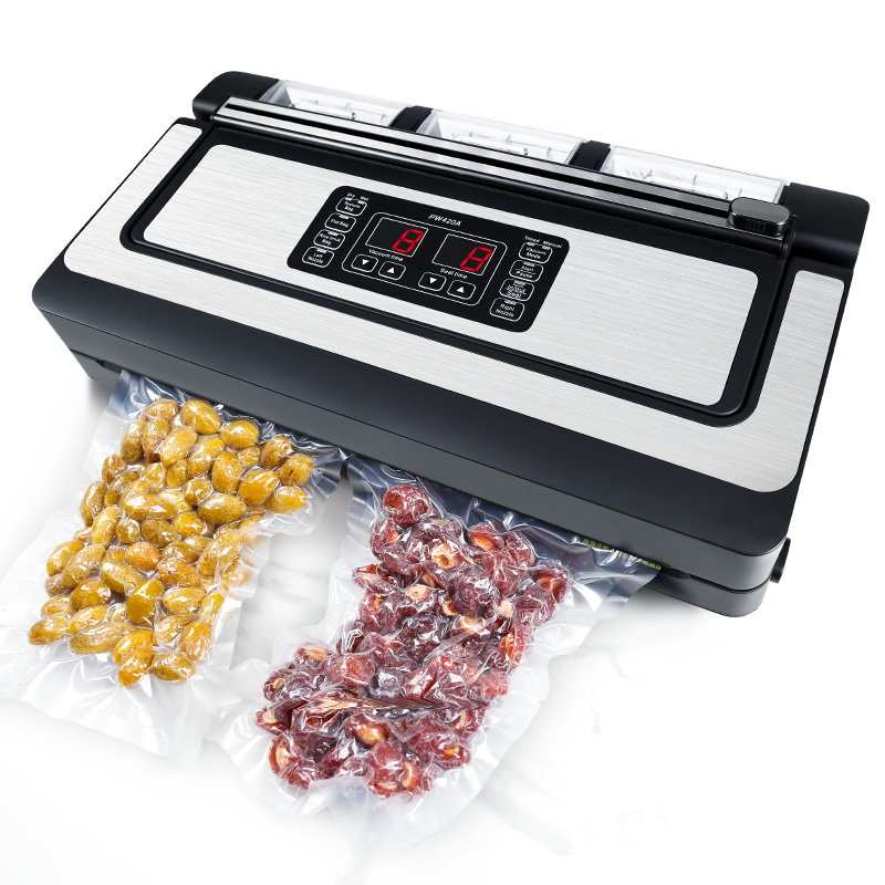 Kitchen Vacuum Food Preservati - Food Vacuum Sealer Machine 评论和价格