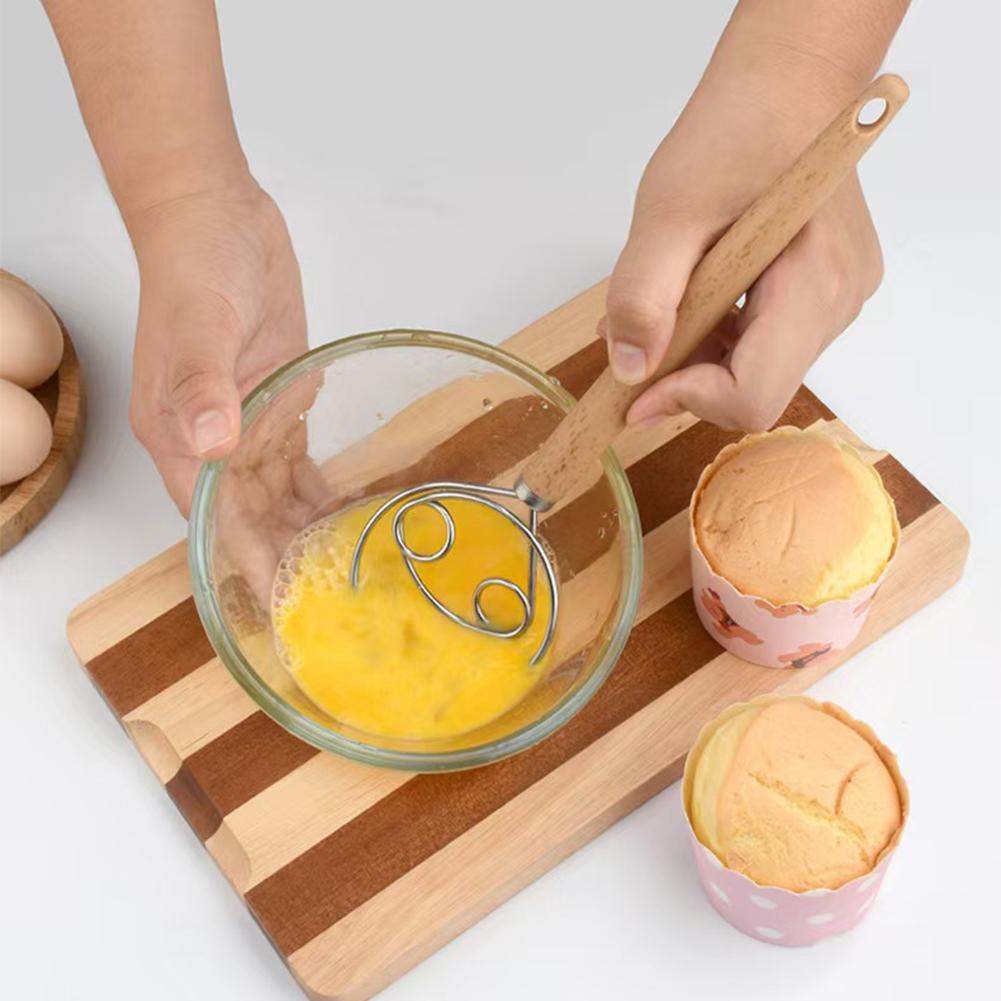 Cake Tools Danish Dough Whisk  - Immersion Hand Blender Set 评论和价格