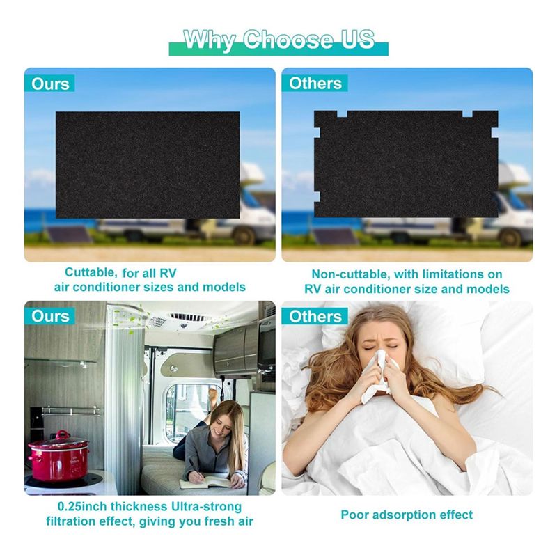 NEW HOT In Stock-RV A/C Filter - Air Conditioners 评论和价格