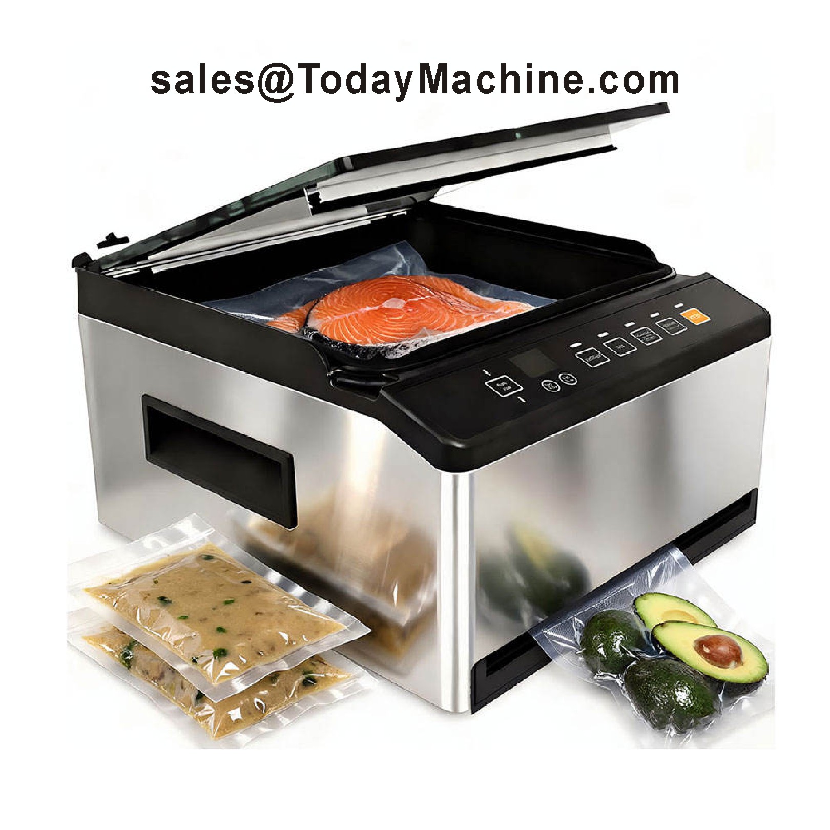 Factory Price Table Top Single - Food Vacuum Sealer Machine 评论和价格