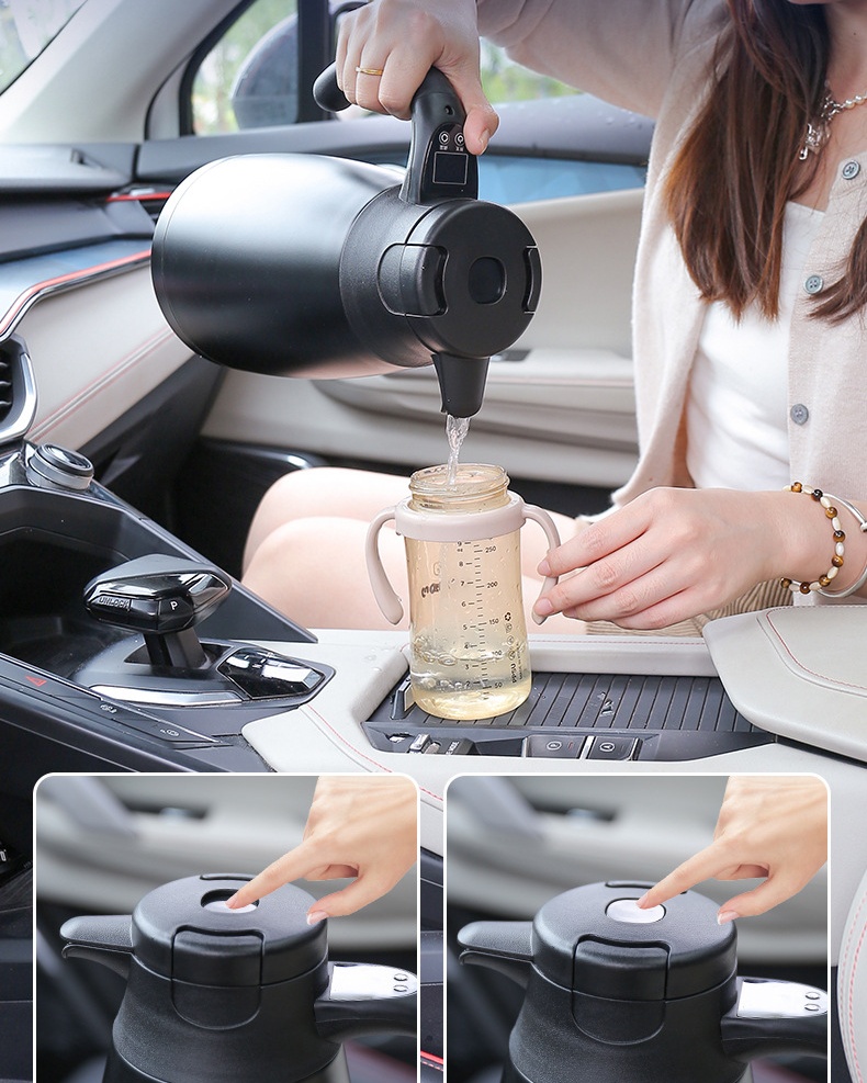 Smart 12V/24V Electric Kettle  - Electric Kettle Temperature Control 评论和价格