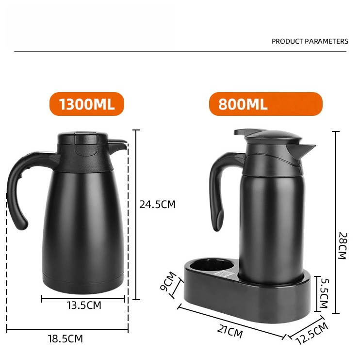 Smart 12V/24V Electric Kettle  - Electric Kettle Temperature Control 评论和价格
