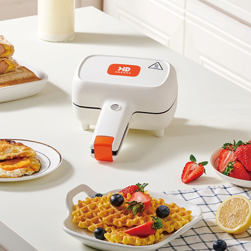 500W Mini Electric Sandwich Ma - Mini Waffle Maker Machine 评论和价格