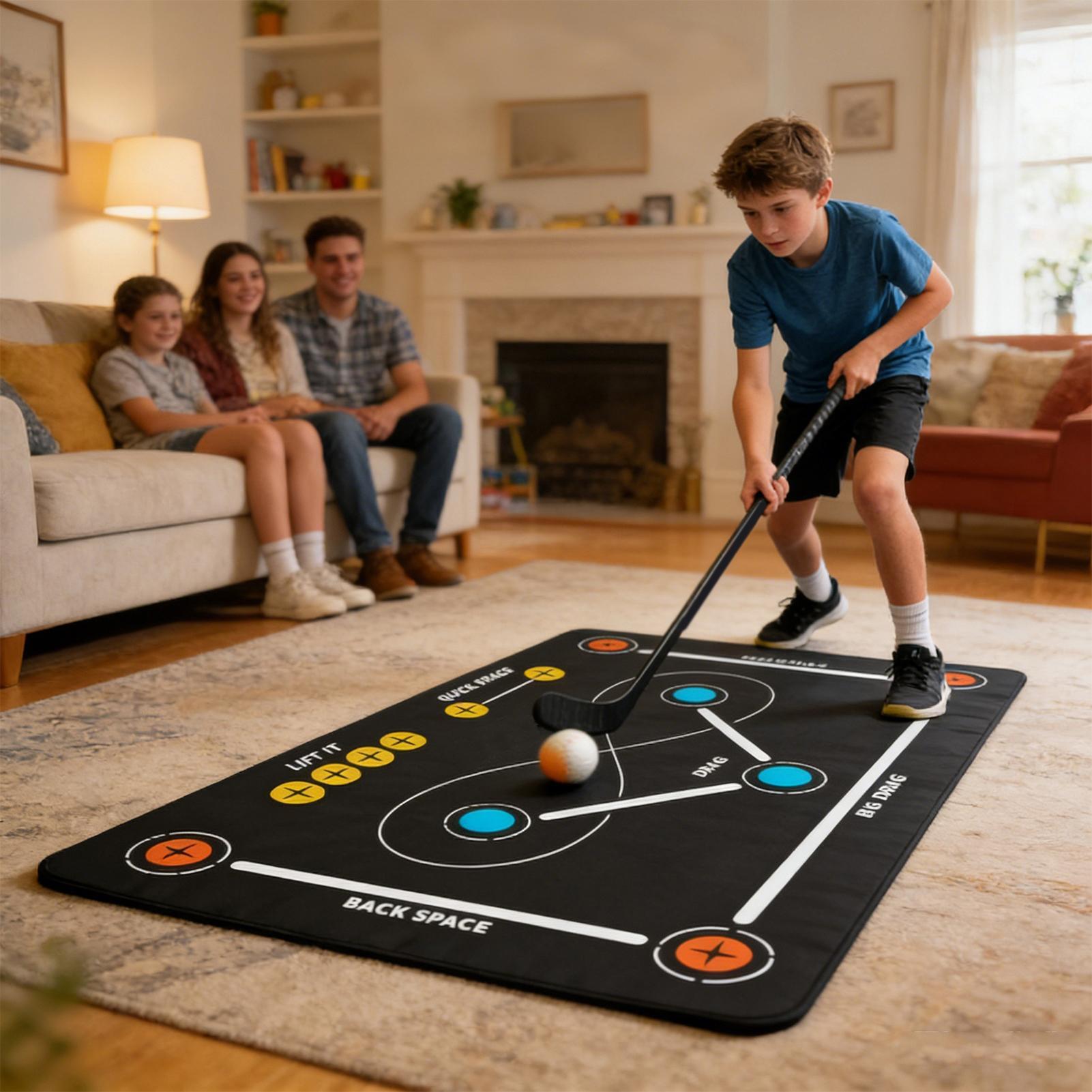 Non-Slip Hockey Training Mat Q - Home Appliances 评论和价格