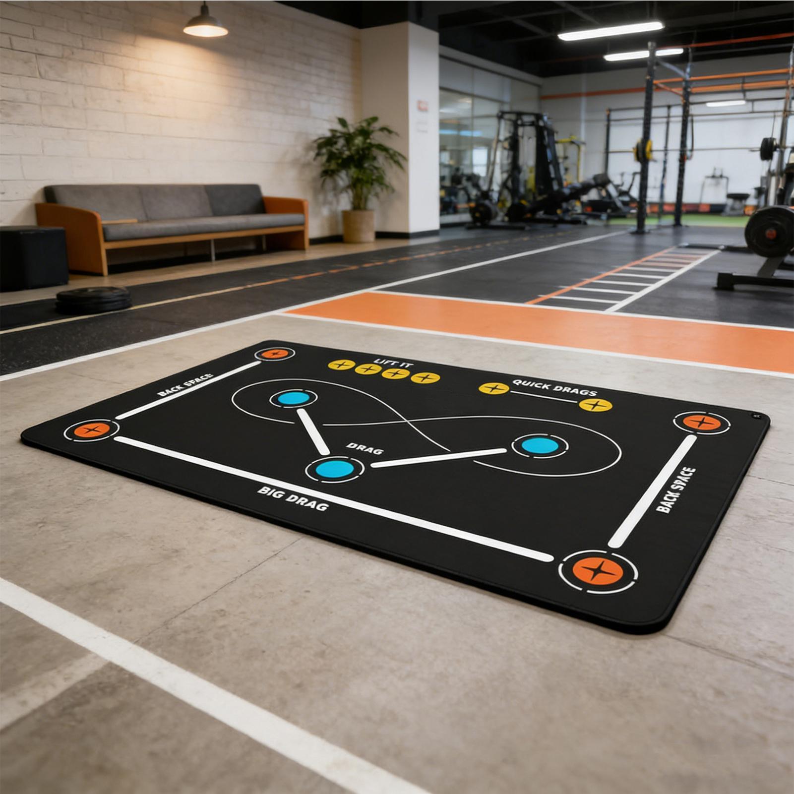 Non-Slip Hockey Training Mat Q - Home Appliances 评论和价格