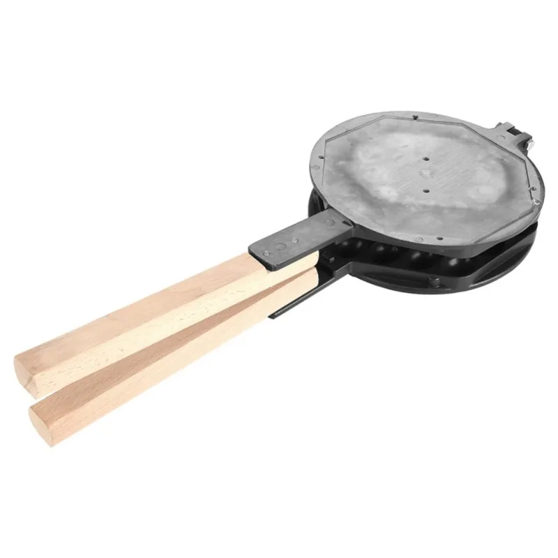 QQ Egg Puff Maker Home LPG Gas - Mini Waffle Maker Machine 评论和价格