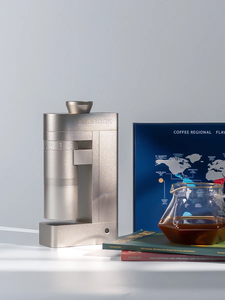 FEMOOK A5 electric coffee grin - Coffee Bean Grinder Electric 评论和价格