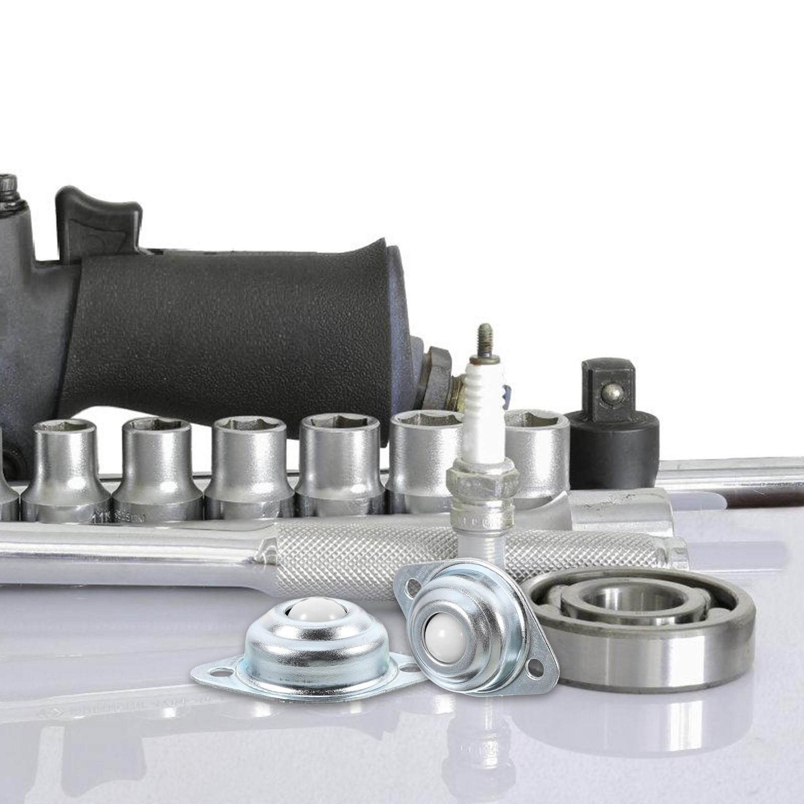 12Pcs Nylon Ball Bearing Unive - Small Appliances 评论和价格
