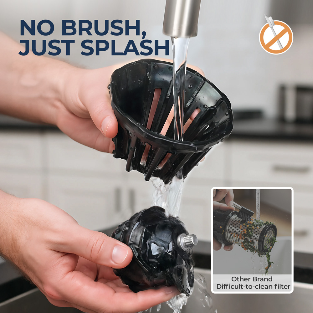 ROUNY Cold Press Extractor wit - Electric Slow Juicer Cold Press 评论和价格