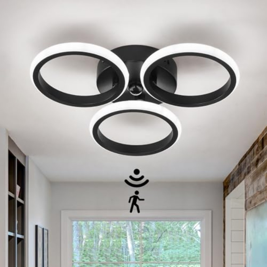 Led Light Indoor 24w Semi Flus - Laundry 评论和价格
